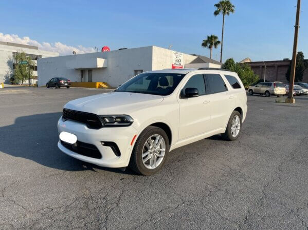 Dodge Durango 3.6L V6 Gt Plus Aut 2024